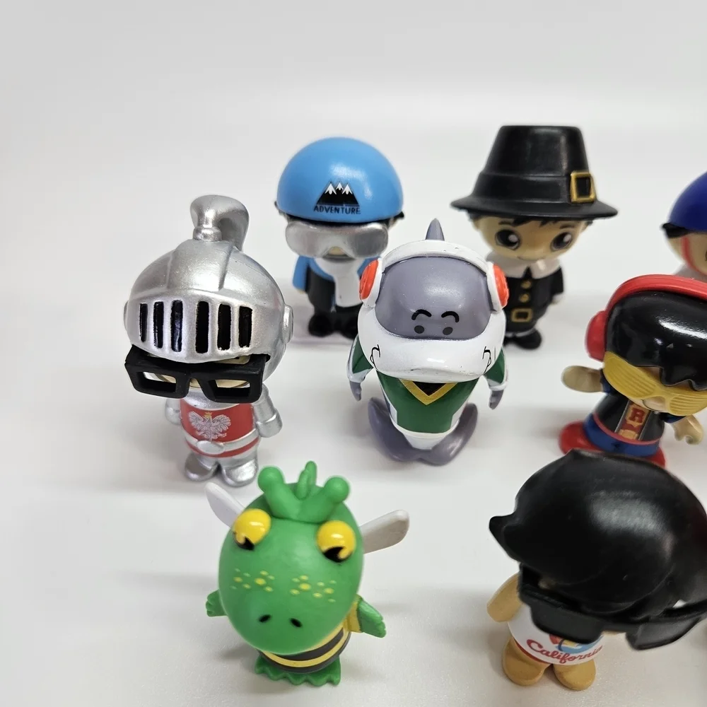 Ryan's World Road Trip World Tour PVC Figure Lot of 12 Gus Gill Hawaii Pilgrim